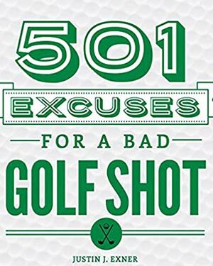 golf excuses